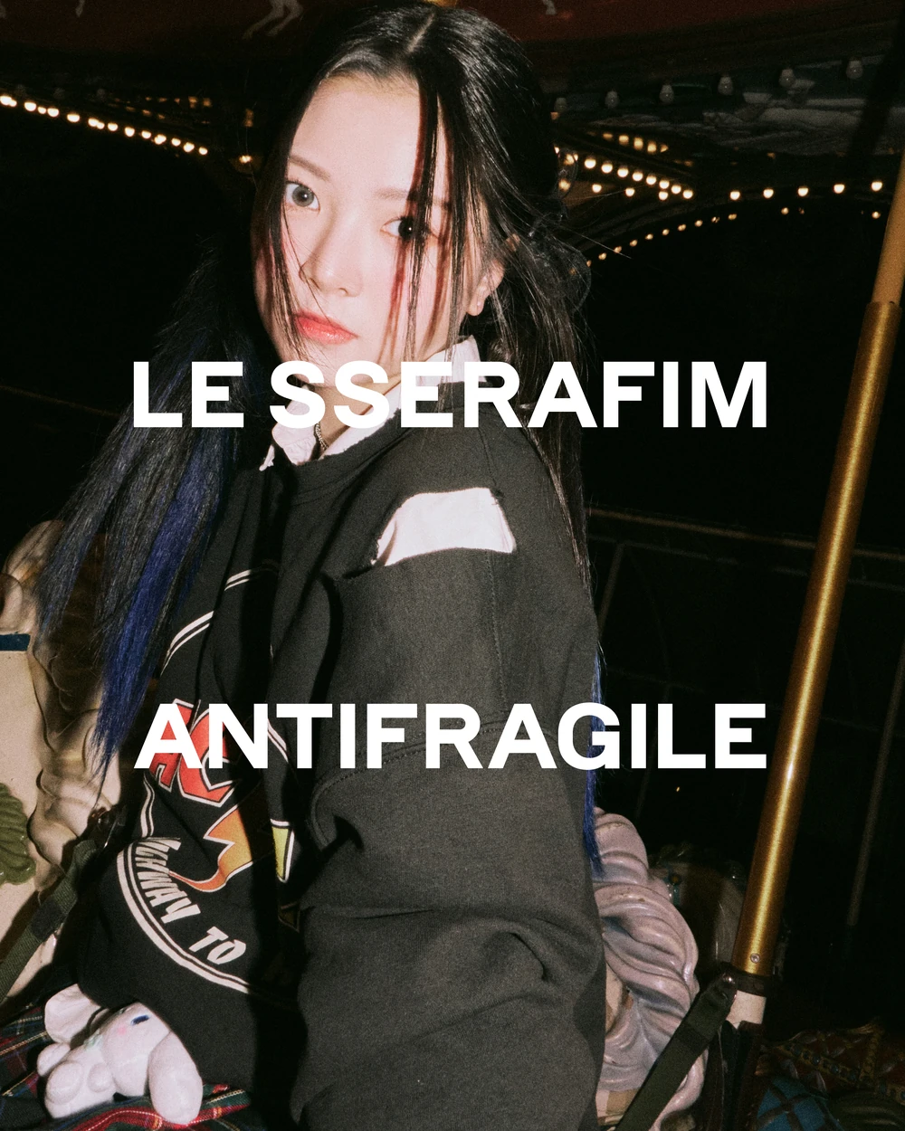 Le Sserafim Antifragile Eunchae Concept Teaser Picture Image Photo Kpop K-Concept 11