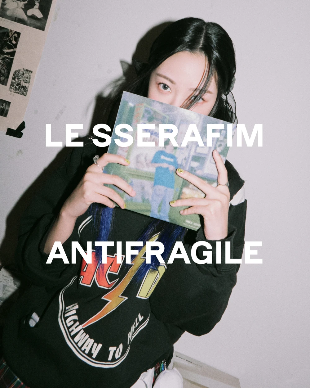 Le Sserafim Antifragile Eunchae Concept Teaser Picture Image Photo Kpop K-Concept 14