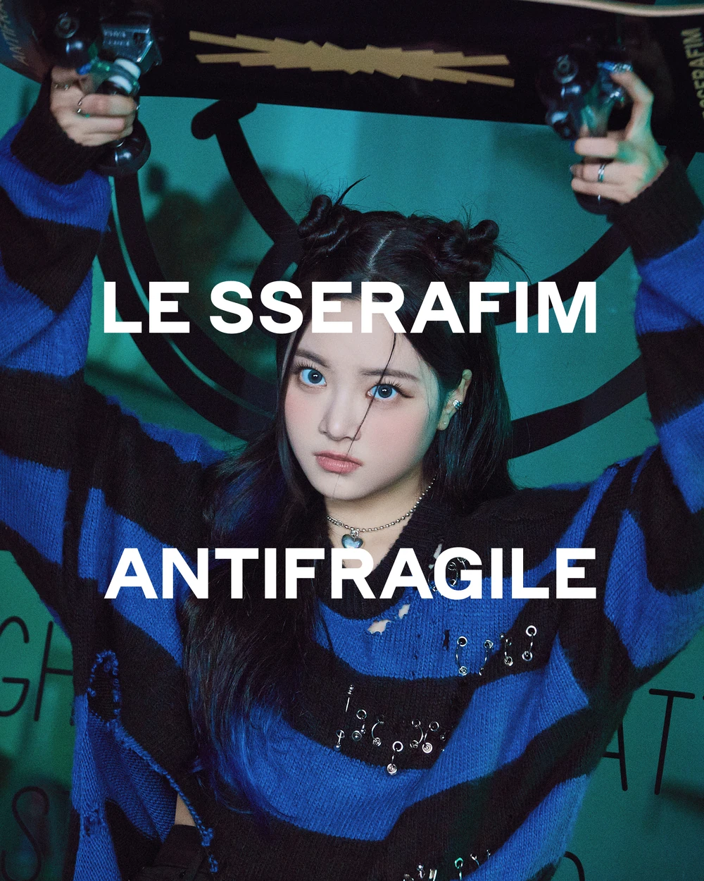 Le Sserafim Antifragile Eunchae Concept Teaser Picture Image Photo Kpop K-Concept 16