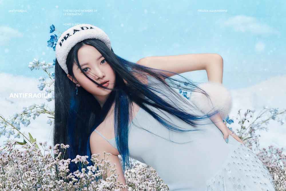 Le Sserafim Antifragile Eunchae Concept Teaser Picture Image Photo Kpop K-Concept 1