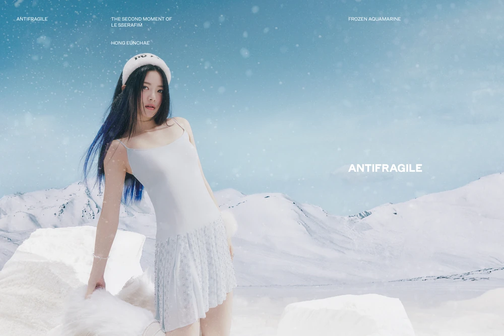 Le Sserafim Antifragile Eunchae Concept Teaser Picture Image Photo Kpop K-Concept 7