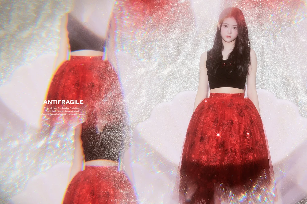 Le Sserafim Antifragile Eunchae Concept Teaser Picture Image Photo Kpop K-Concept 12