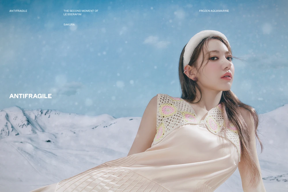 Le Sserafim Antifragile Sakura Concept Teaser Picture Image Photo Kpop K-Concept 10