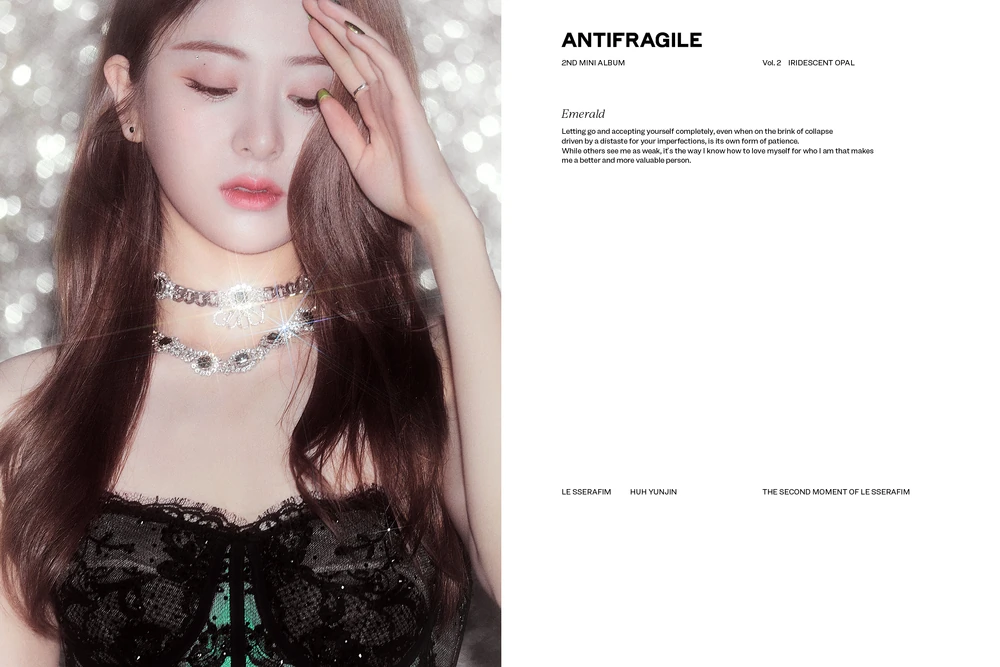 Le Sserafim Antifragile Yunjin Concept Teaser Picture Image Photo Kpop K-Concept 6