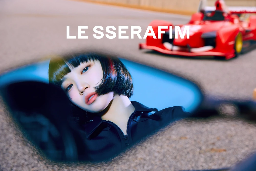 Le Sserafim I'm Fearless Chaewon Concept Teaser Picture Image Photo Kpop K-Concept 6