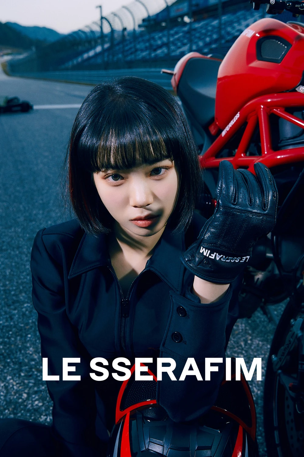Le Sserafim I'm Fearless Chaewon Concept Teaser Picture Image Photo Kpop K-Concept 1