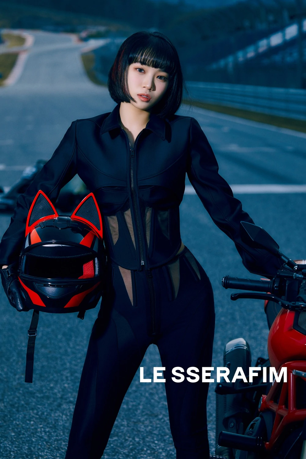 Le Sserafim I'm Fearless Chaewon Concept Teaser Picture Image Photo Kpop K-Concept 2
