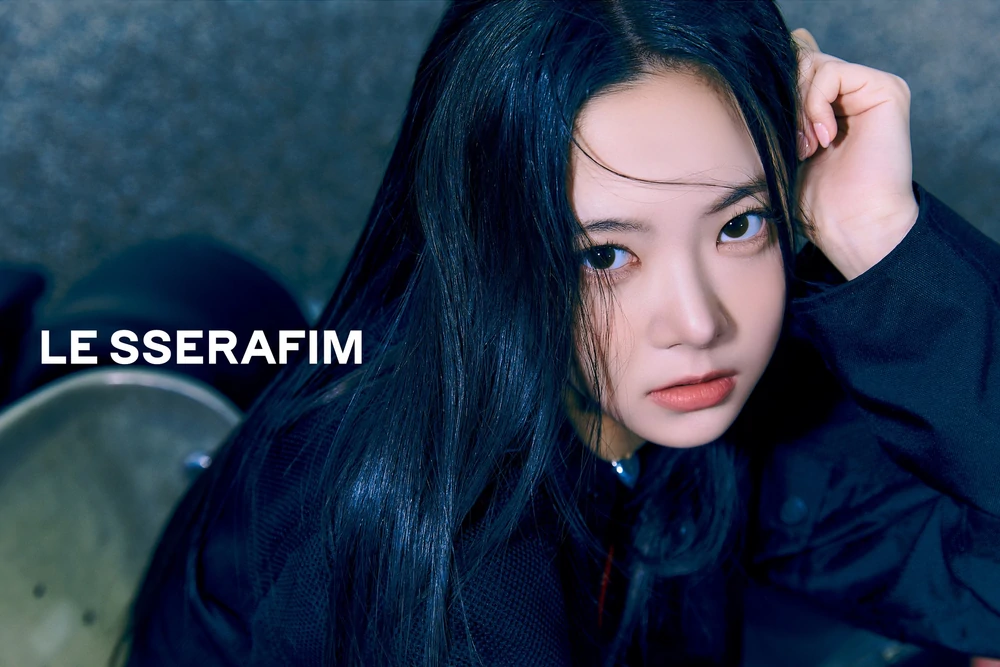 Le Sserafim I'm Fearless Eunchae Concept Teaser Picture Image Photo Kpop K-Concept 5