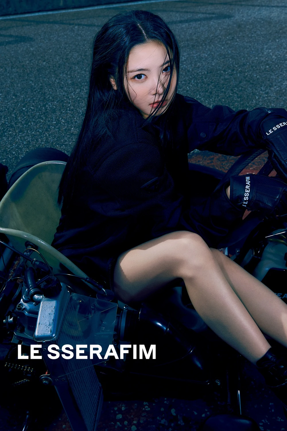 Le Sserafim I'm Fearless Eunchae Concept Teaser Picture Image Photo Kpop K-Concept 1