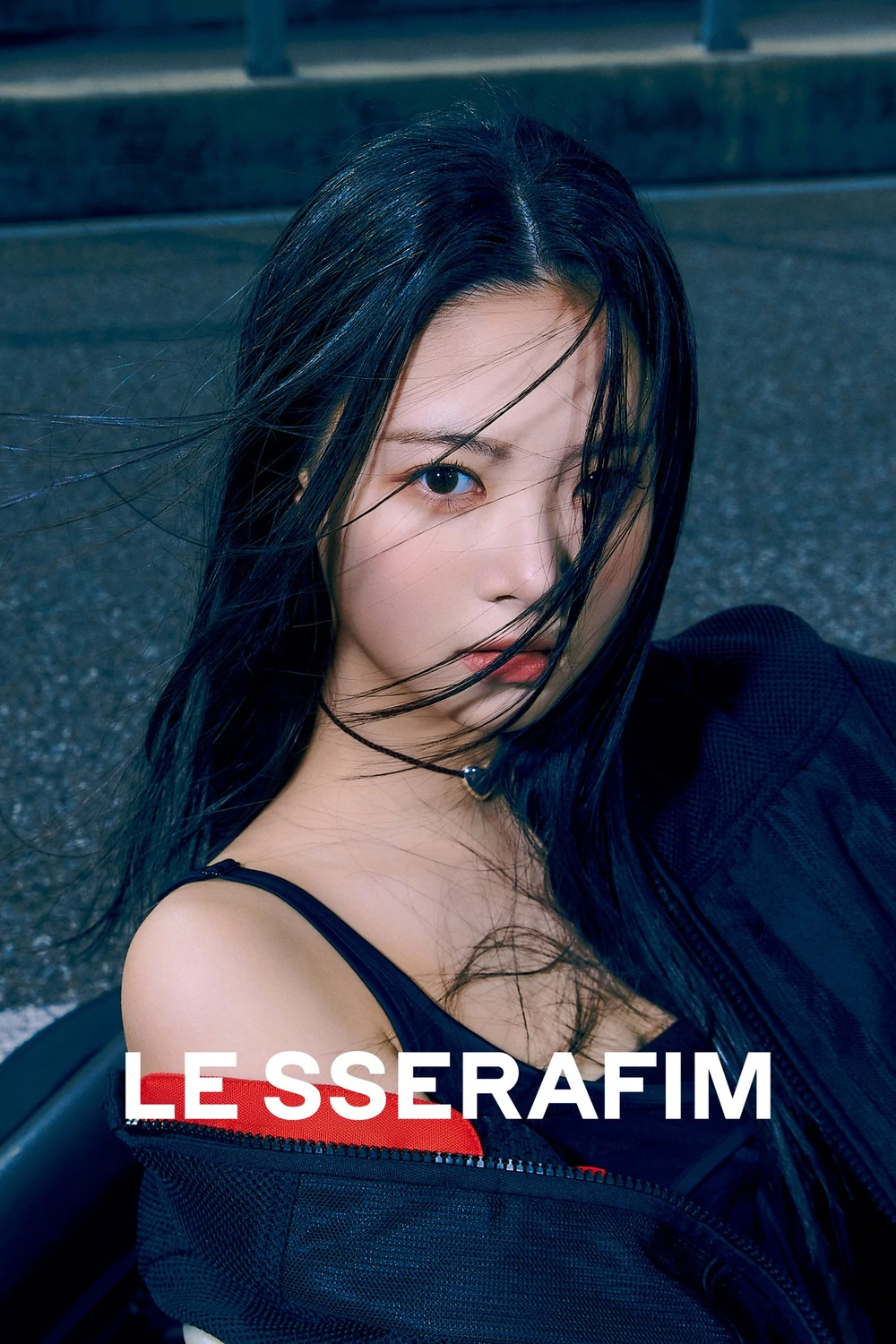 Le Sserafim I'm Fearless Eunchae Concept Teaser Picture Image Photo Kpop K-Concept 2