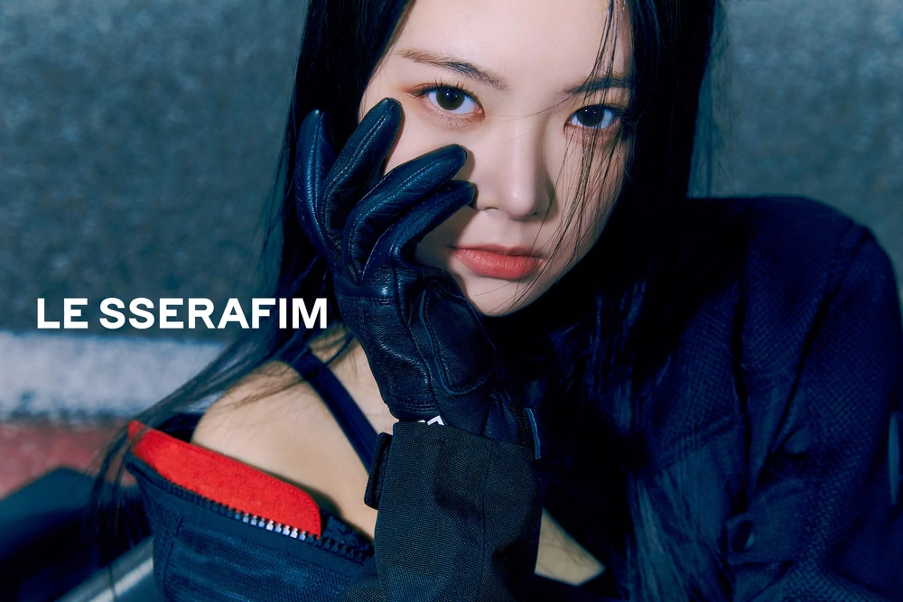 Le Sserafim I'm Fearless Eunchae Concept Teaser Picture Image Photo Kpop K-Concept 6