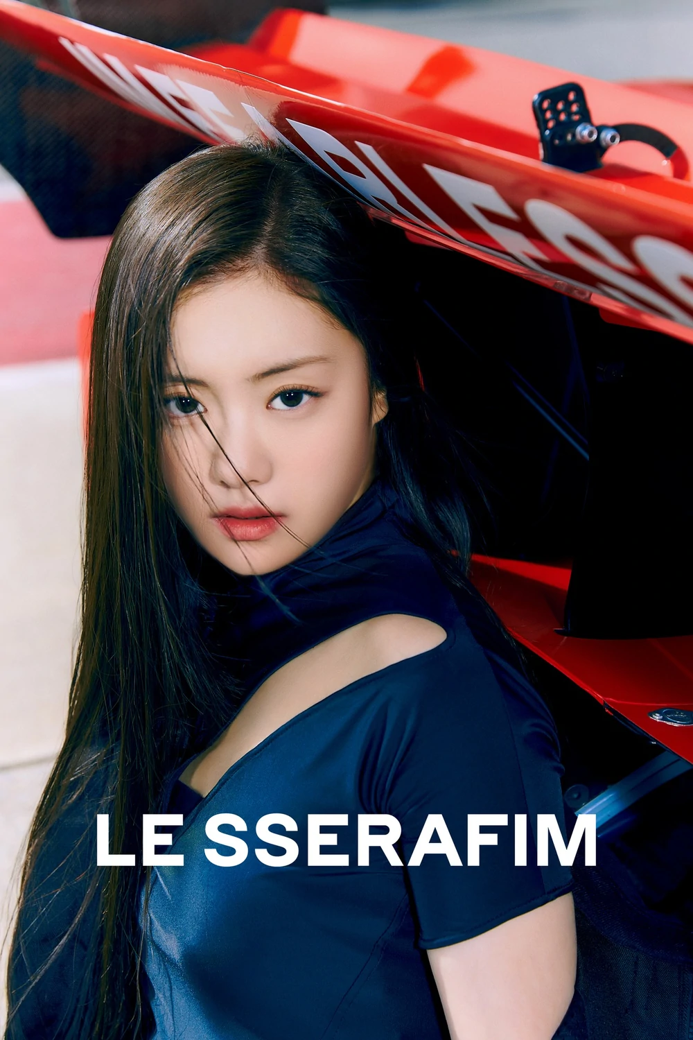 Le Sserafim I'm Fearless Garam Concept Teaser Picture Image Photo Kpop K-Concept 1