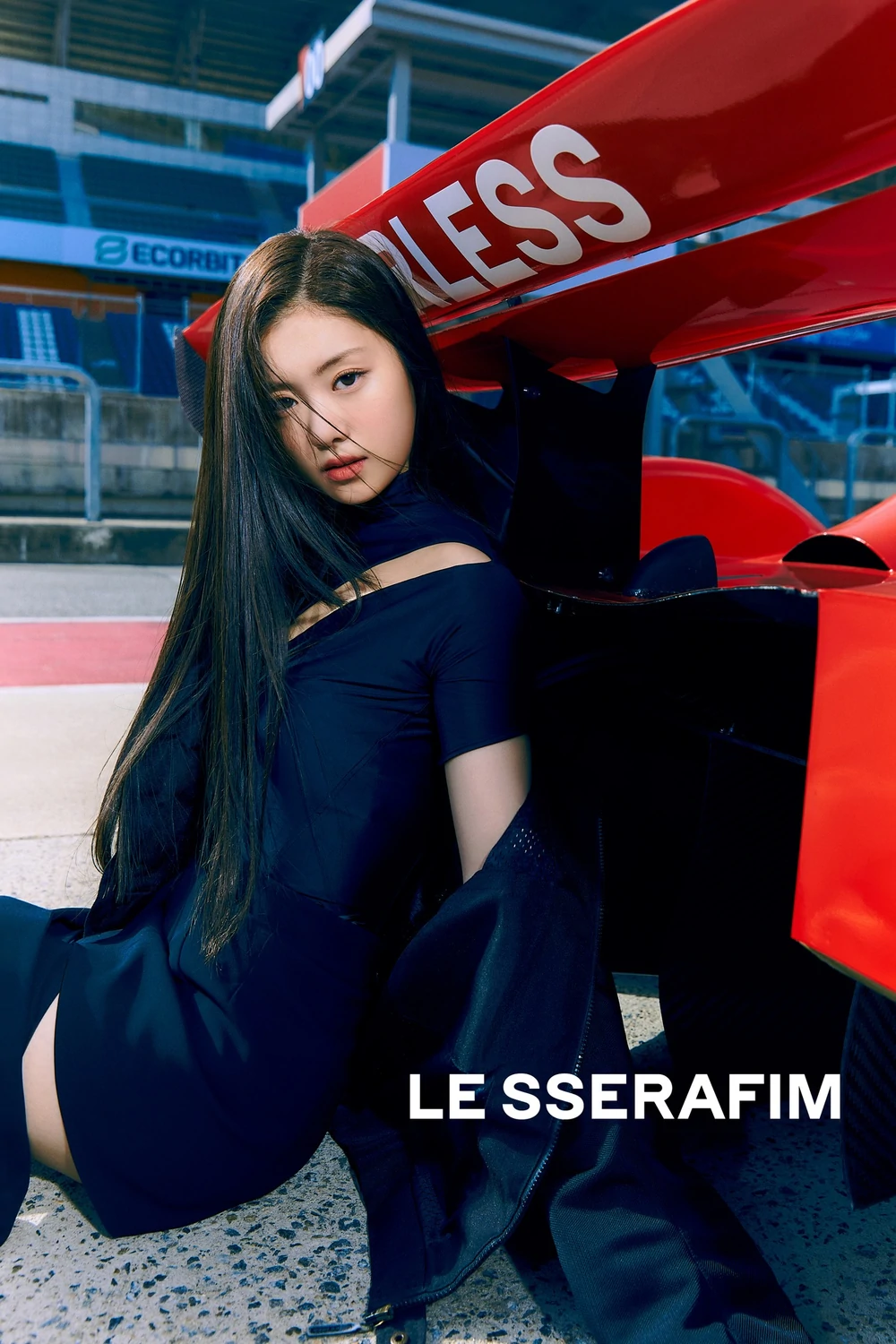 Le Sserafim I'm Fearless Garam Concept Teaser Picture Image Photo Kpop K-Concept 2