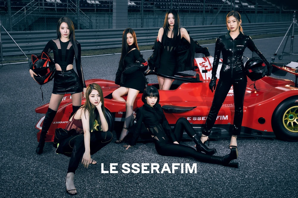 Le Sserafim I'm Fearless Group Concept Teaser Picture Image Photo Kpop K-Concept 1