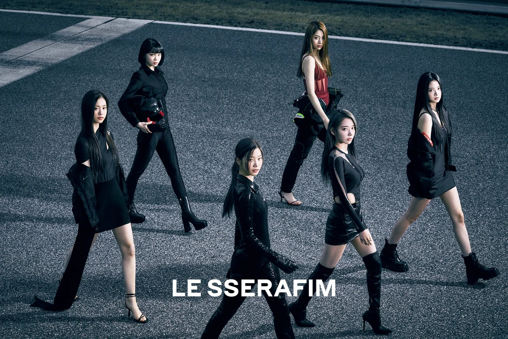 Le Sserafim I'm Fearless Group Concept Teaser Picture Image Photo Kpop K-Concept 2