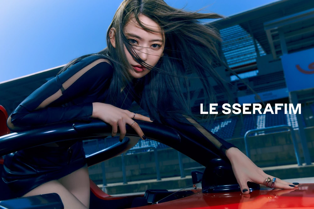 Le Sserafim I'm Fearless Sakura Concept Teaser Picture Image Photo Kpop K-Concept 5