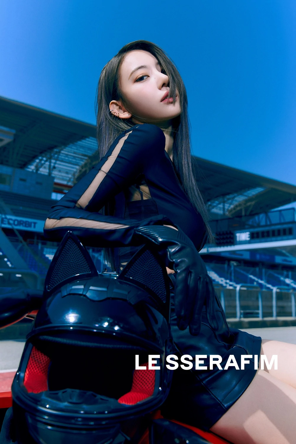Le Sserafim I'm Fearless Sakura Concept Teaser Picture Image Photo Kpop K-Concept 1