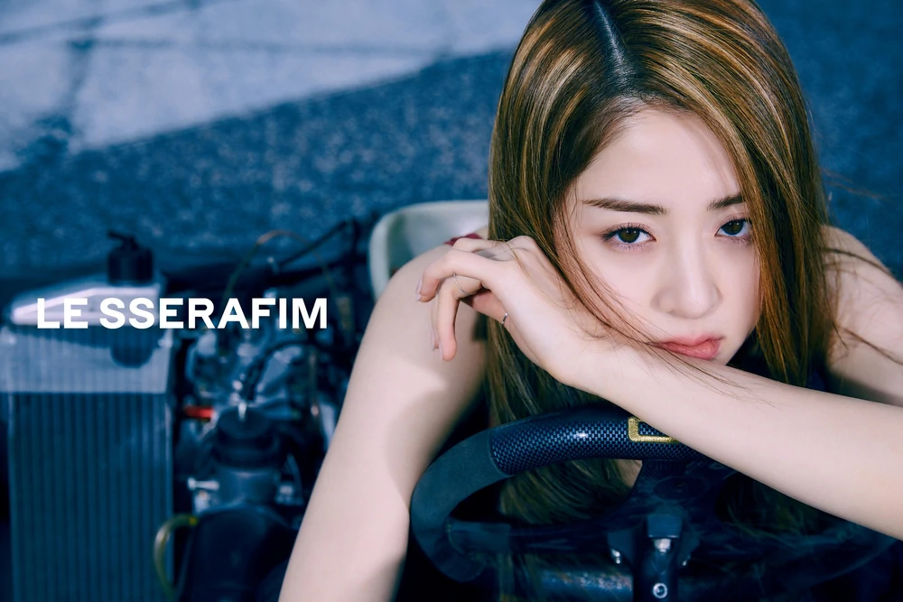 Le Sserafim I'm Fearless Yunjin Concept Teaser Picture Image Photo Kpop K-Concept 5