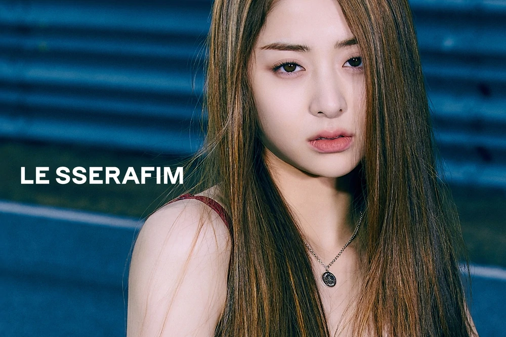 Le Sserafim I'm Fearless Yunjin Concept Teaser Picture Image Photo Kpop K-Concept 6