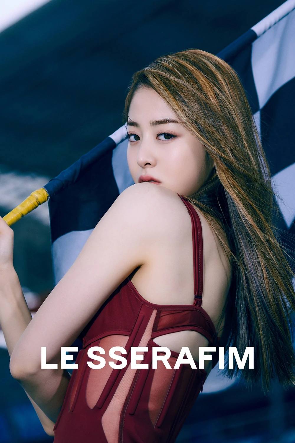Le Sserafim I'm Fearless Yunjin Concept Teaser Picture Image Photo Kpop K-Concept 2