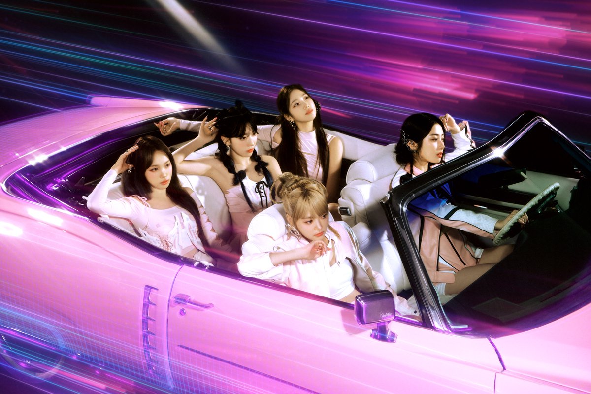 Le Sserafim Perfect Night Group Concept Teaser Picture Image Photo Kpop K-Concept 1