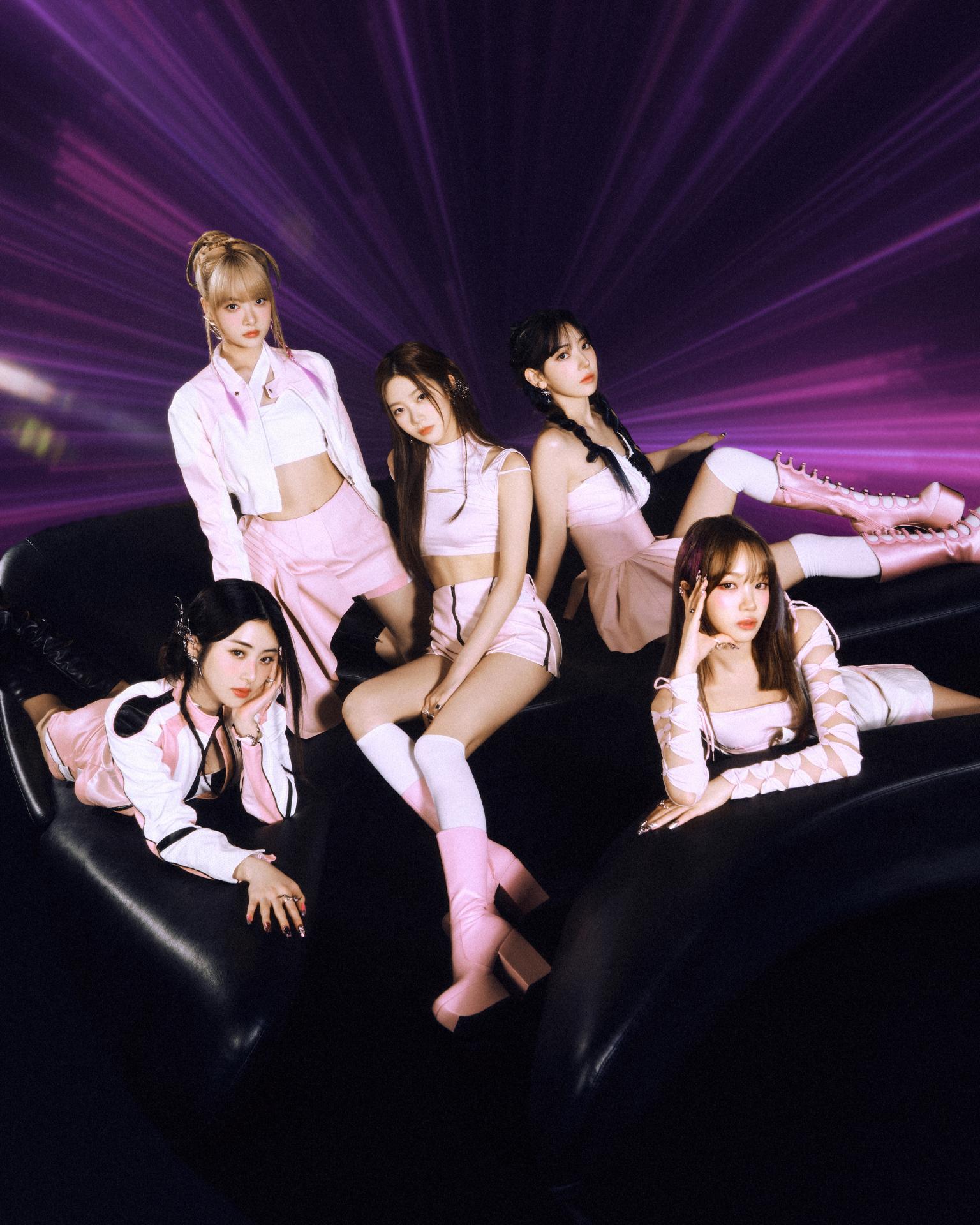 Le Sserafim Perfect Night Group Concept Teaser Picture Image Photo Kpop K-Concept 2