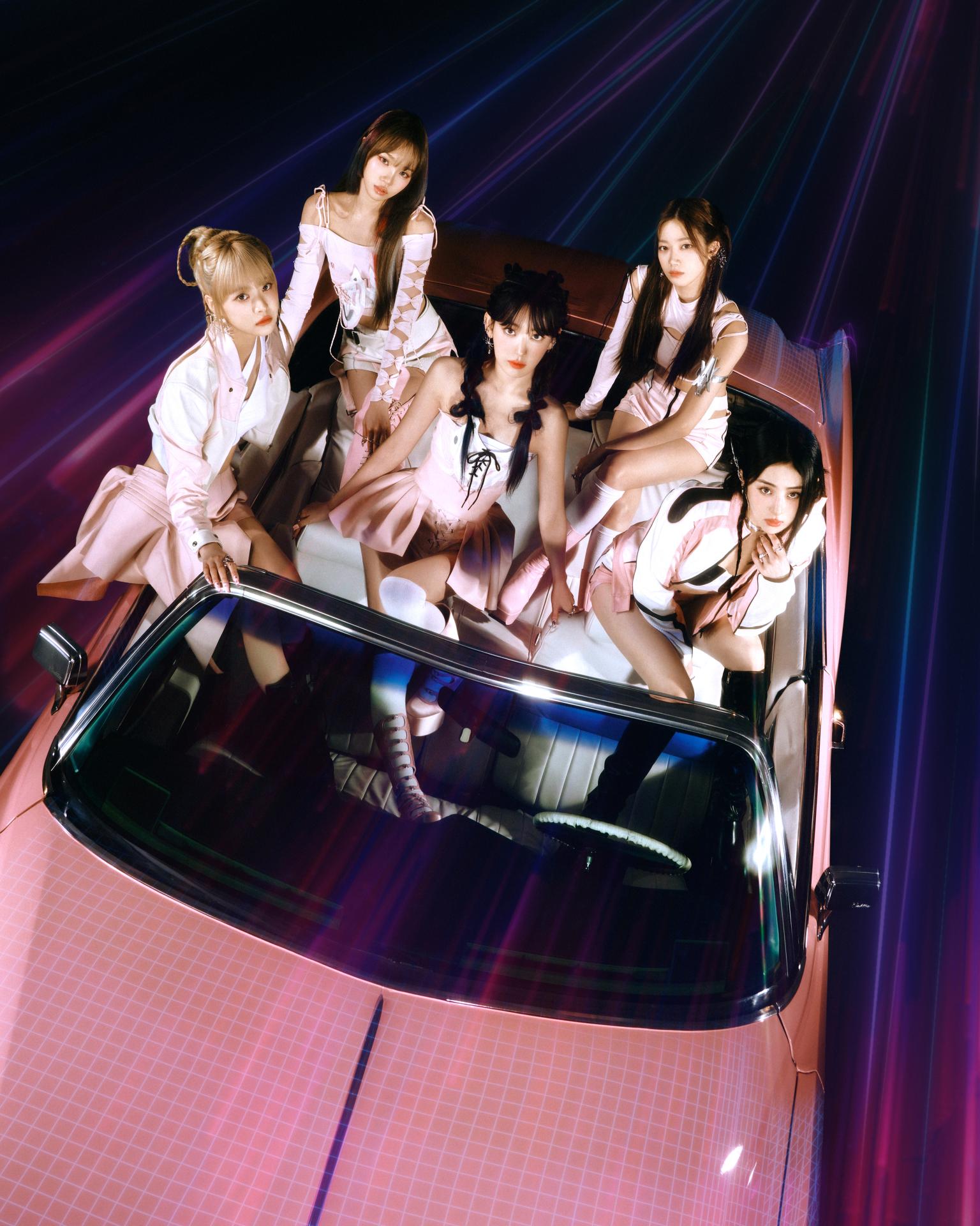 Le Sserafim Perfect Night Group Concept Teaser Picture Image Photo Kpop K-Concept 3