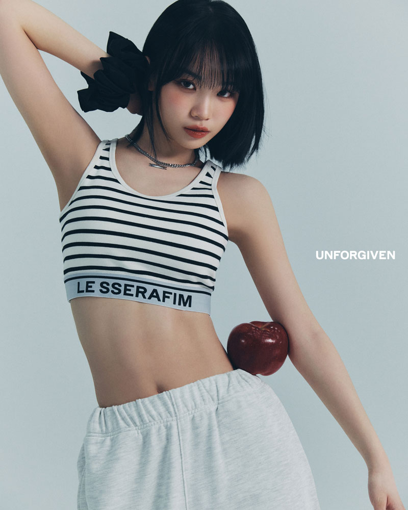 Le Sserafim Unforgiven Chaewon Concept Teaser Picture Image Photo Kpop K-Concept 9