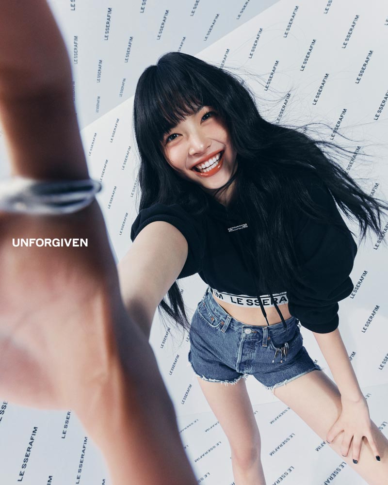 Le Sserafim Unforgiven Eunchae Concept Teaser Picture Image Photo Kpop K-Concept 6