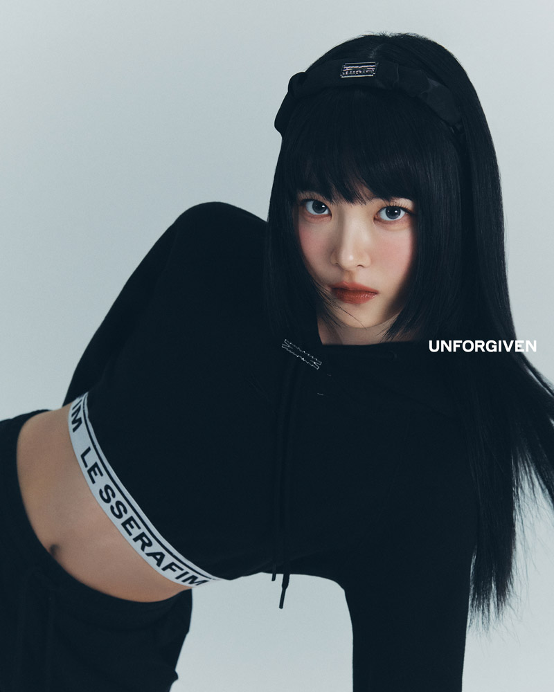 Le Sserafim Unforgiven Eunchae Concept Teaser Picture Image Photo Kpop K-Concept 11