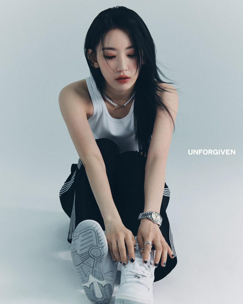 Le Sserafim Unforgiven Sakura Concept Teaser Picture Image Photo Kpop K-Concept 3