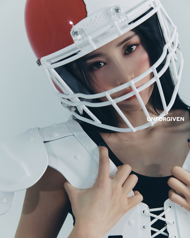 Le Sserafim Unforgiven Yunjin Concept Teaser Picture Image Photo Kpop K-Concept 11