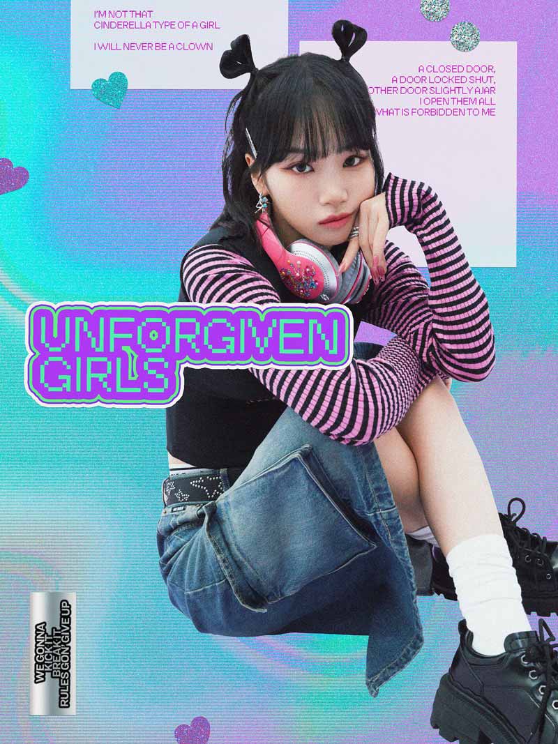 Le Sserafim Unforgiven Chaewon Concept Teaser Picture Image Photo Kpop K-Concept 6