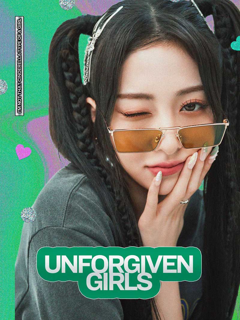 Le Sserafim Unforgiven Yunjin Concept Teaser Picture Image Photo Kpop K-Concept 3
