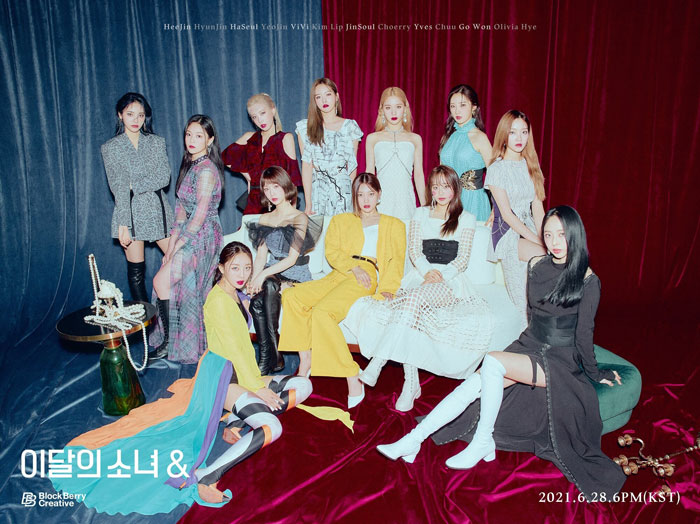 Loona & Group Concept Teaser Picture Image Photo Kpop K-Concept 1