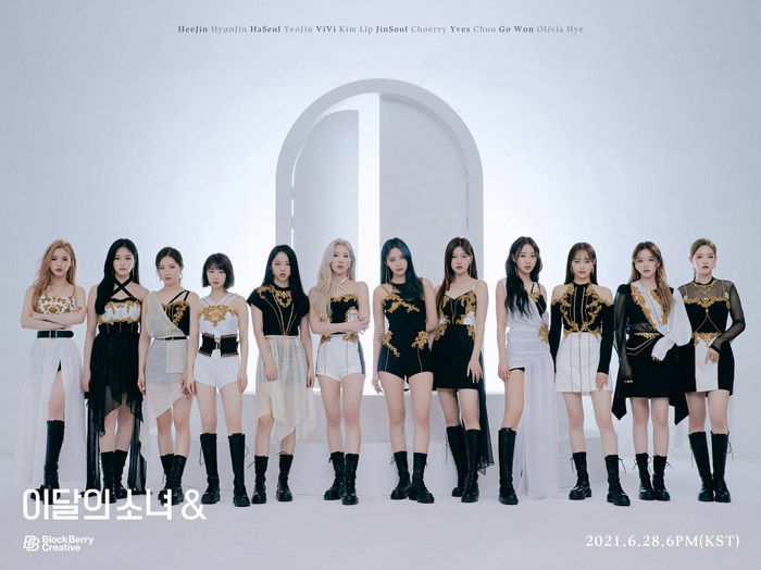 Loona & Group Concept Teaser Picture Image Photo Kpop K-Concept 2