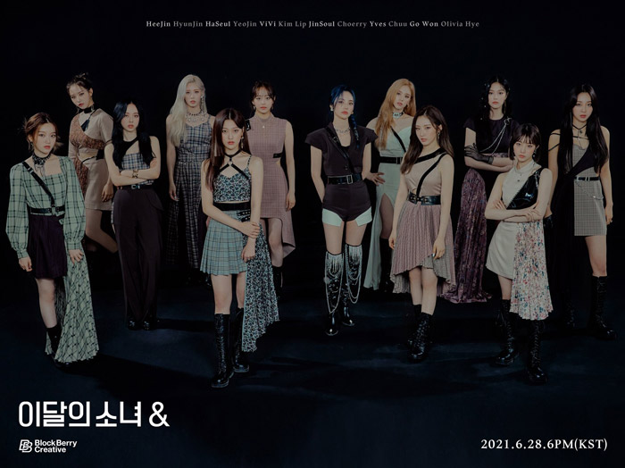 Loona & Group Concept Teaser Picture Image Photo Kpop K-Concept 3