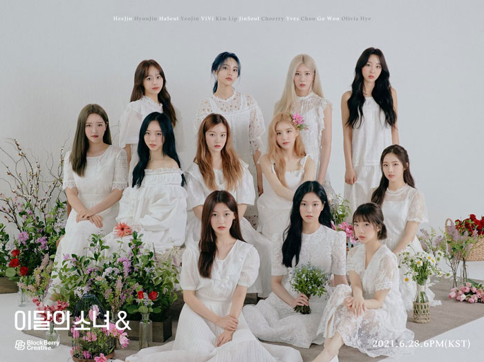 Loona & Group Concept Teaser Picture Image Photo Kpop K-Concept 4