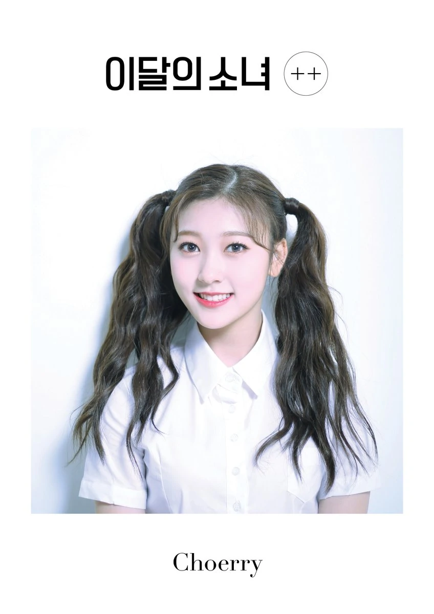 Loona ++ Choerry Concept Teaser Picture Image Photo Kpop K-Concept