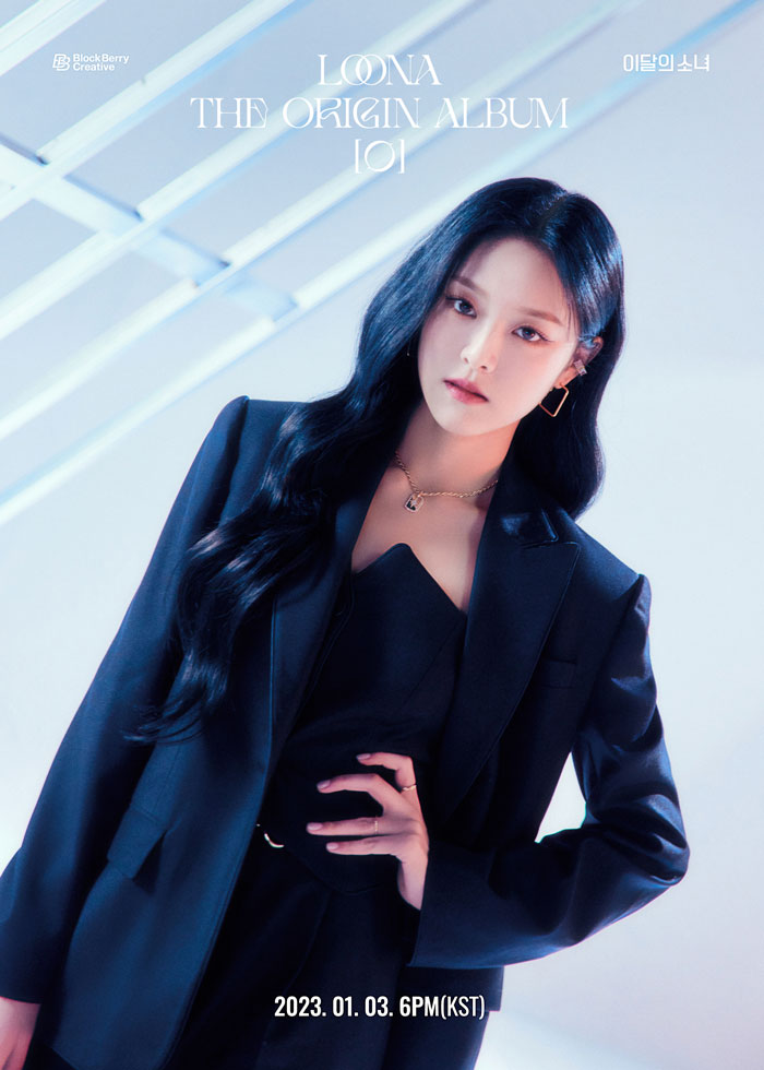 Loona The Origin Album: 0 Hyunjin Concept Teaser Picture Image Photo Kpop K-Concept 2