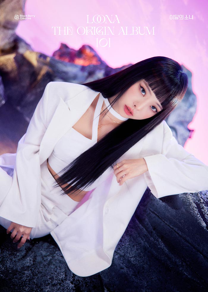 Loona The Origin Album: 0 Vivi Concept Teaser Picture Image Photo Kpop K-Concept 1