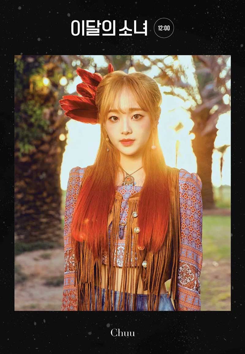 Loona 12:00 Chuu Concept Teaser Picture Image Photo Kpop K-Concept 2