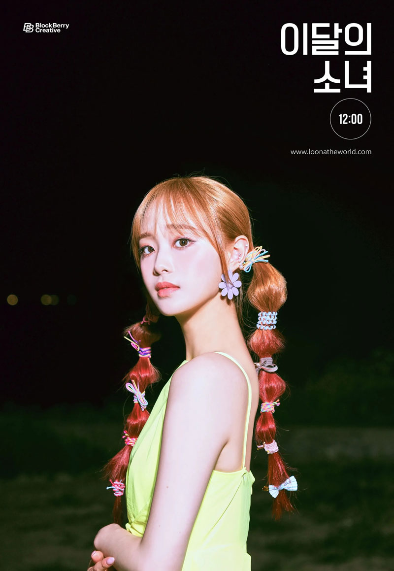 Loona 12:00 Chuu Concept Teaser Picture Image Photo Kpop K-Concept 4