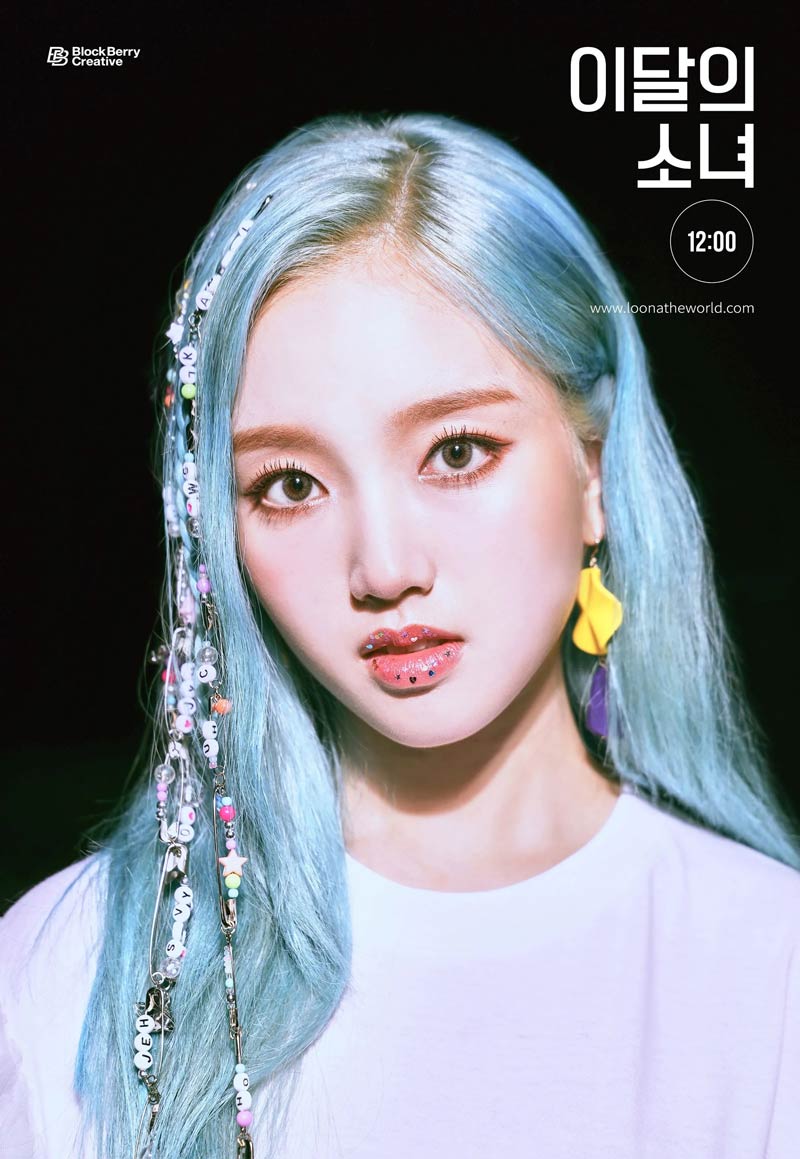 Loona 12:00 Gowon Concept Teaser Picture Image Photo Kpop K-Concept 4