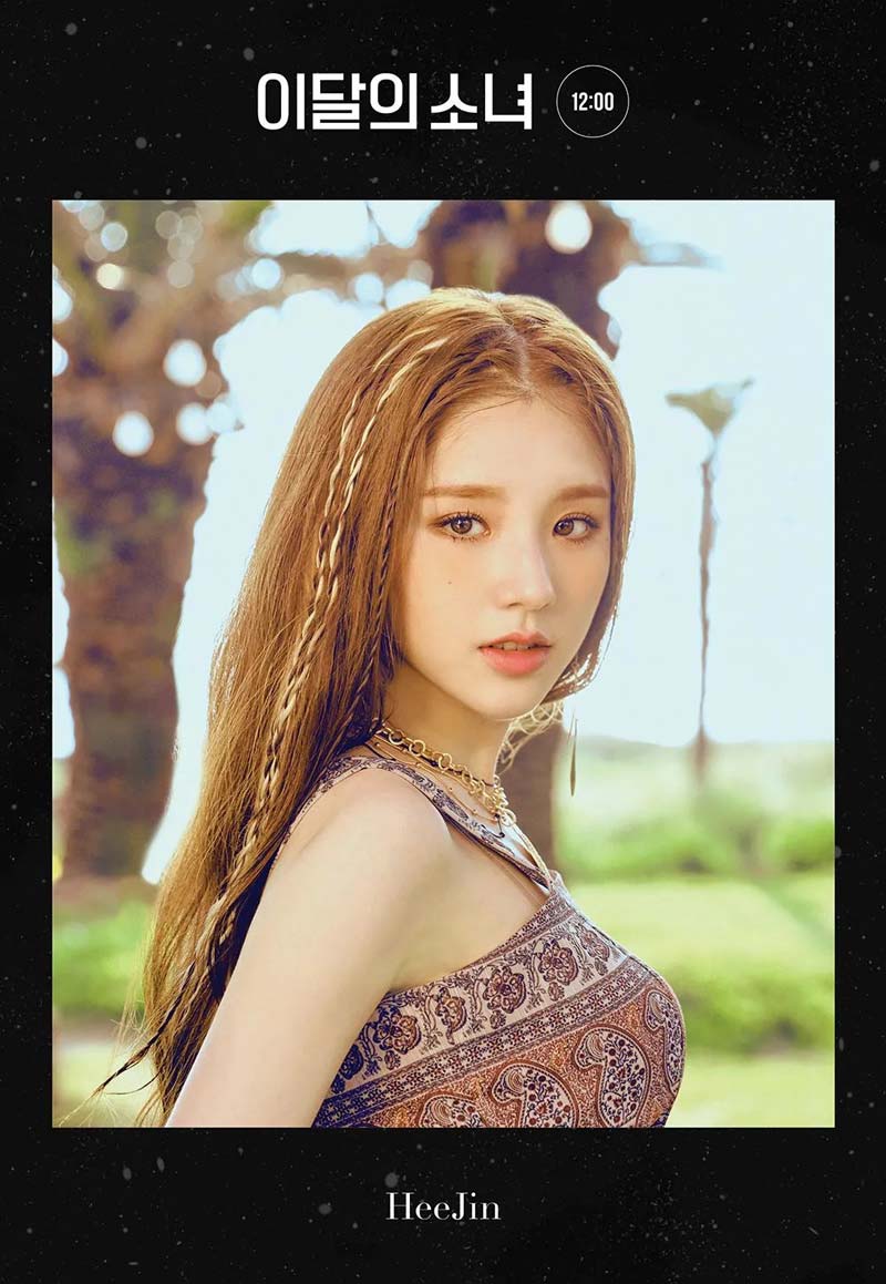 Loona 12:00 Heejin Concept Teaser Picture Image Photo Kpop K-Concept 2