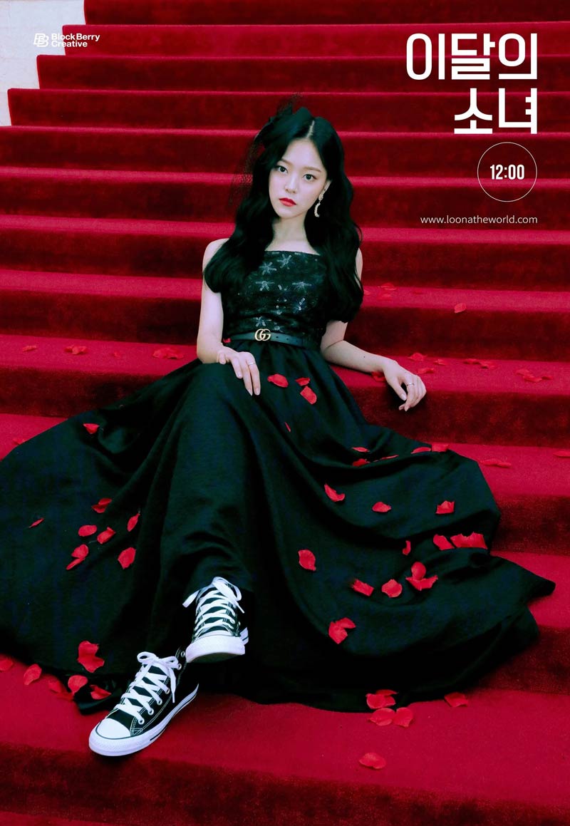 Loona 12:00 Hyunjin Concept Teaser Picture Image Photo Kpop K-Concept 1