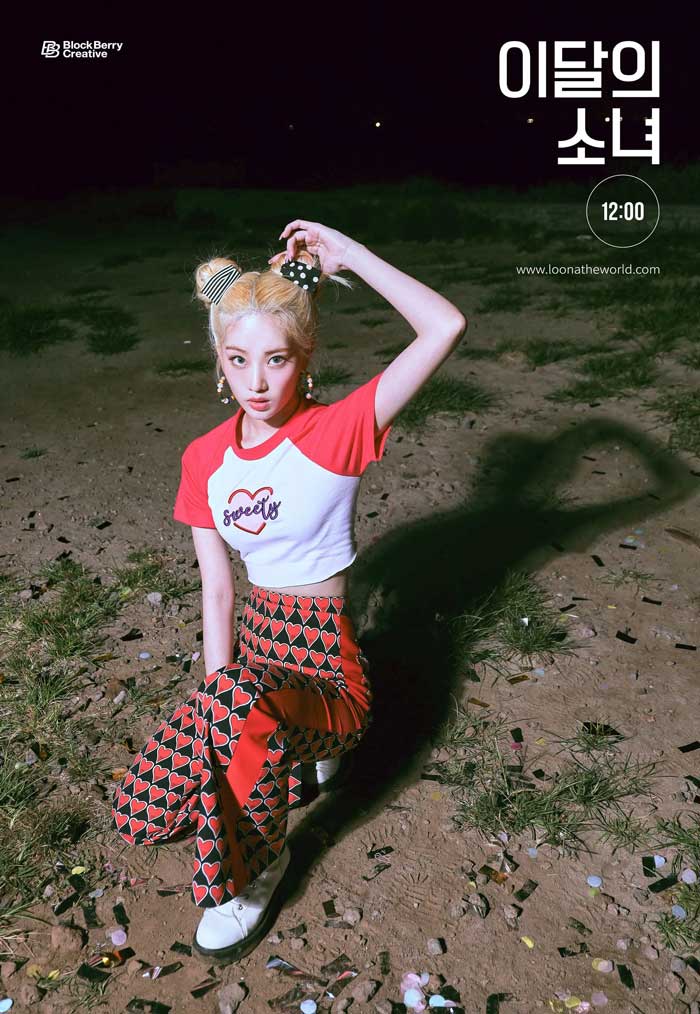 Loona 12:00 Kim Lip Concept Teaser Picture Image Photo Kpop K-Concept 4