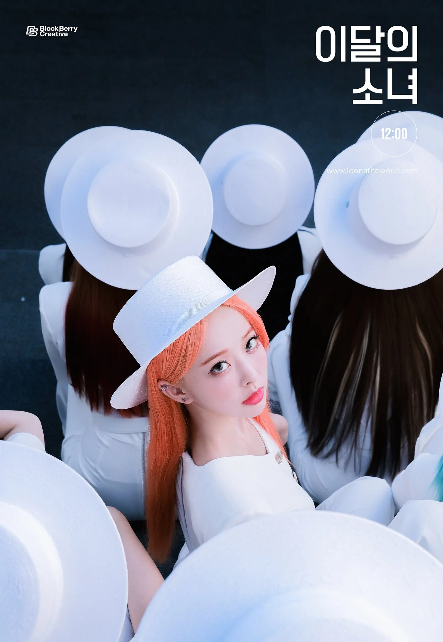 Loona 12:00 Vivi Concept Teaser Picture Image Photo Kpop K-Concept 3