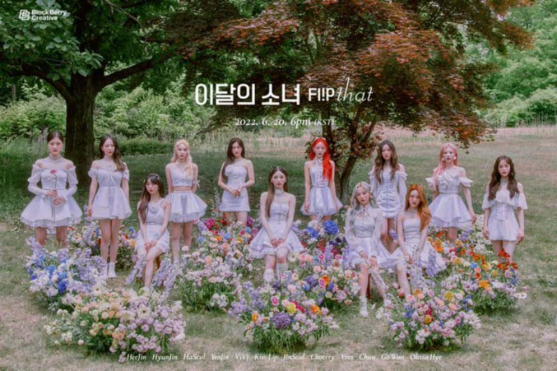 Loona Fl!p That Flip That Group Concept Teaser Picture Image Photo Kpop K-Concept 2