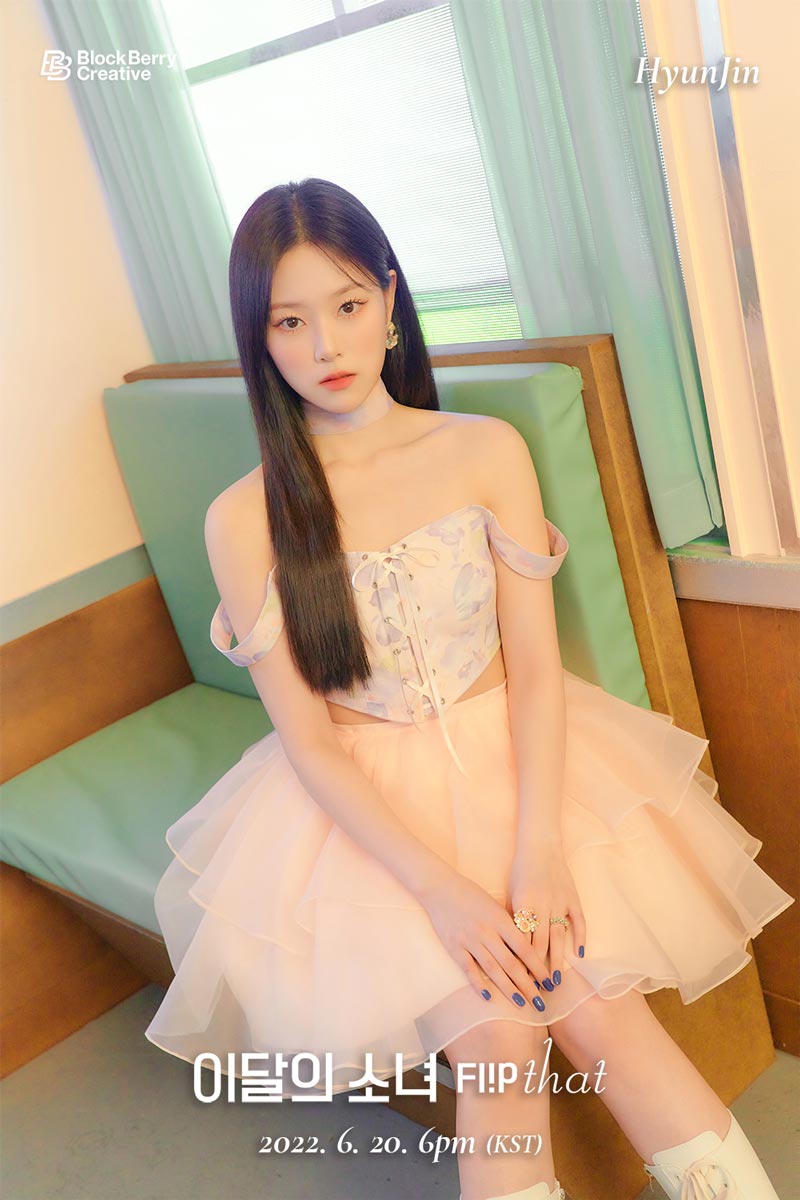 Loona Fl!p That Flip That Hyunjin Concept Teaser Picture Image Photo Kpop K-Concept 1